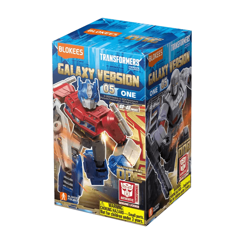 Transformers Hero Infinity Galaxy Version - Wave 5 - Mastermind Toys___400114