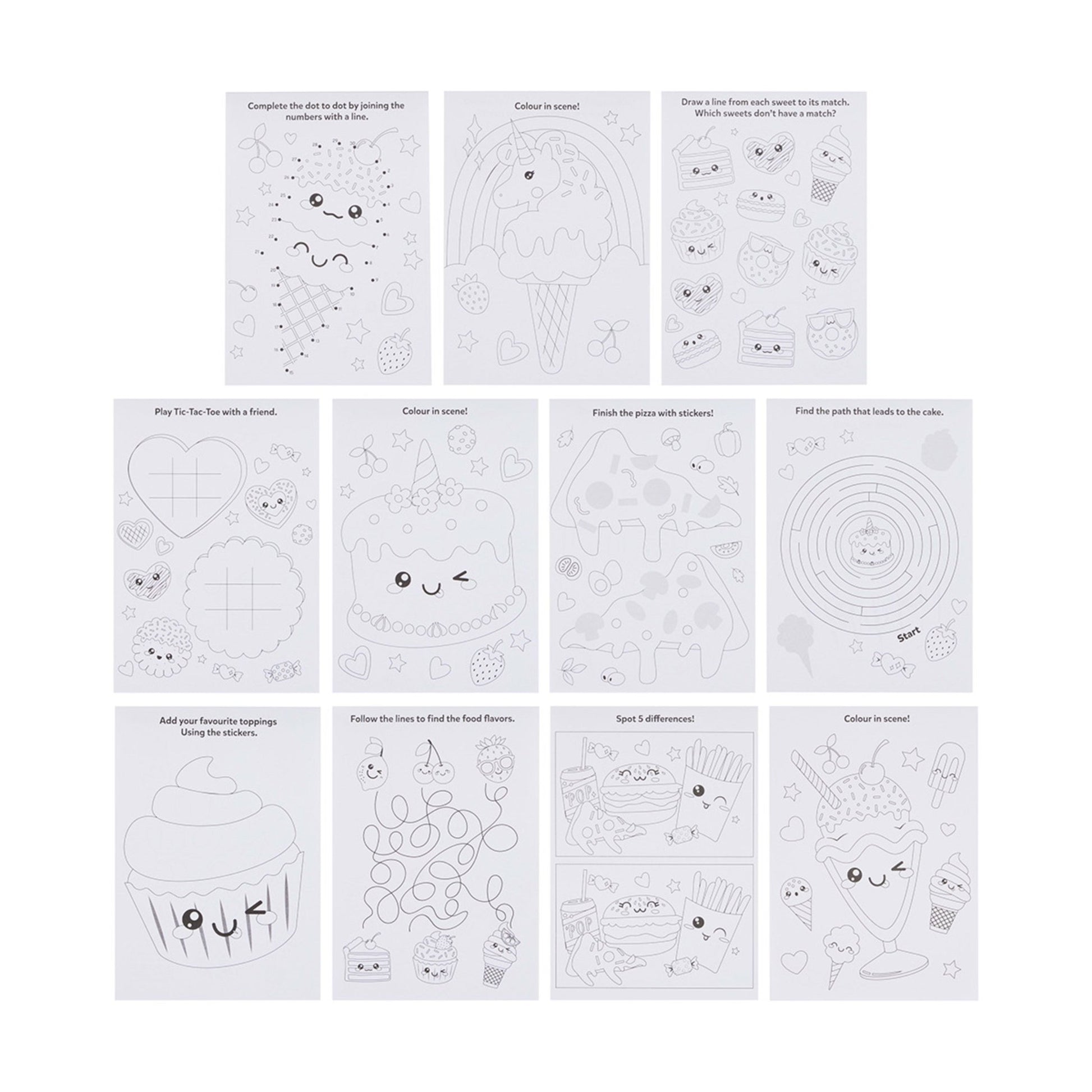 Travel Activity Kit Foody - Mastermind Toys___236773