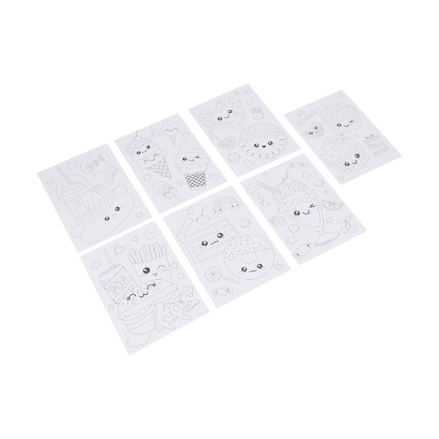 Travel Activity Kit Foody - Mastermind Toys___236773