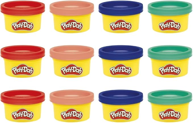 Play-Doh Treats and Favors 12-pack