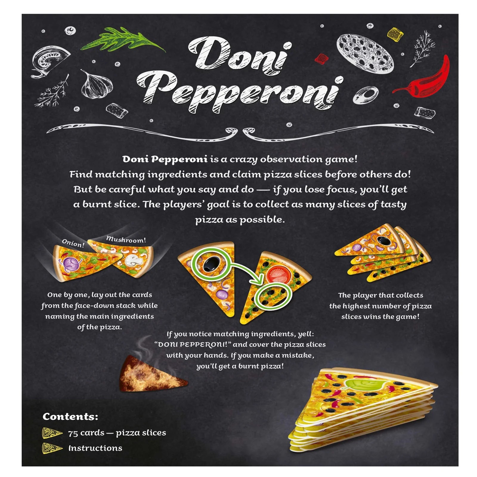 Trefl Games Doni Pepperoni - Mastermind Toys___255897