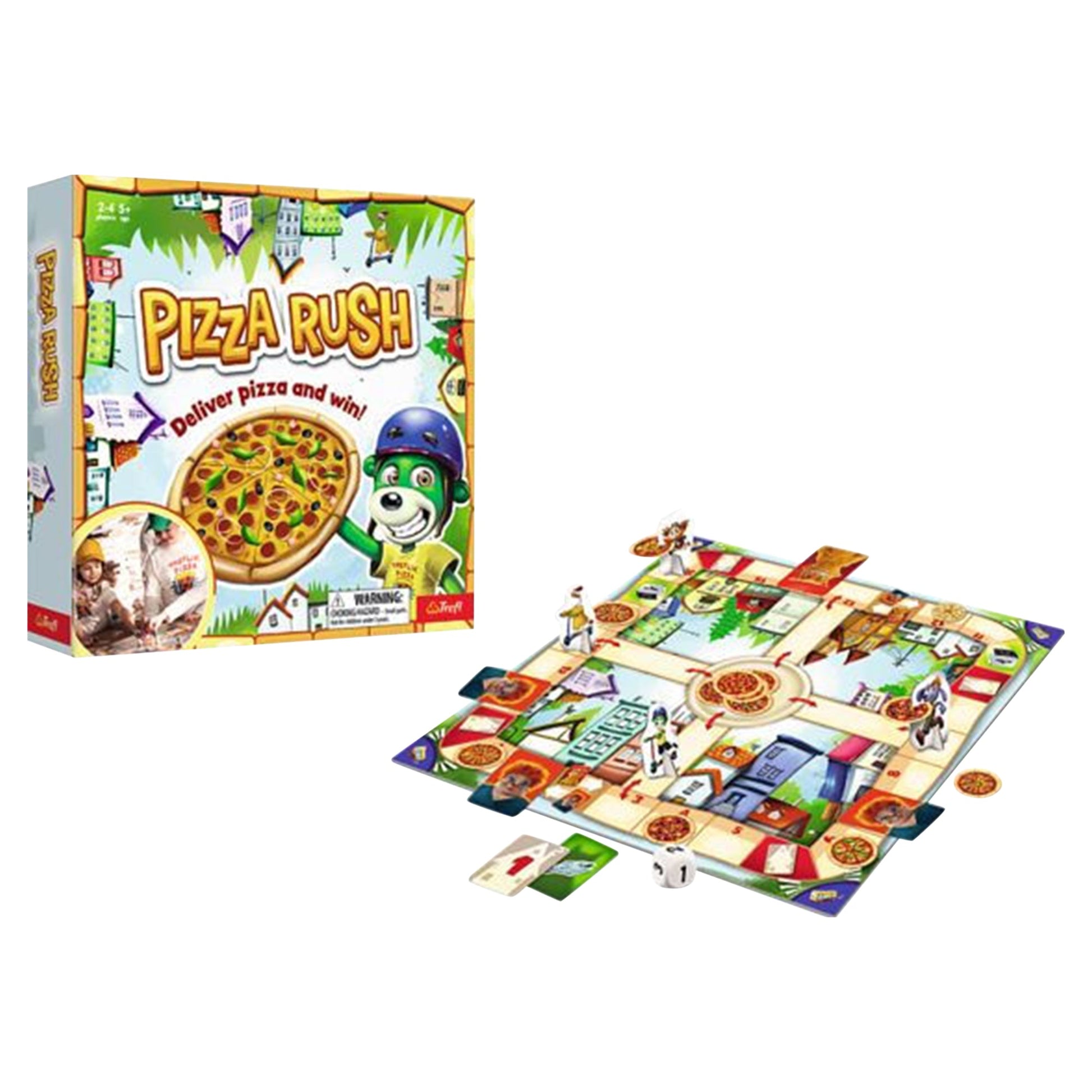 Trefl Games Pizza Rush - Mastermind Toys___254240