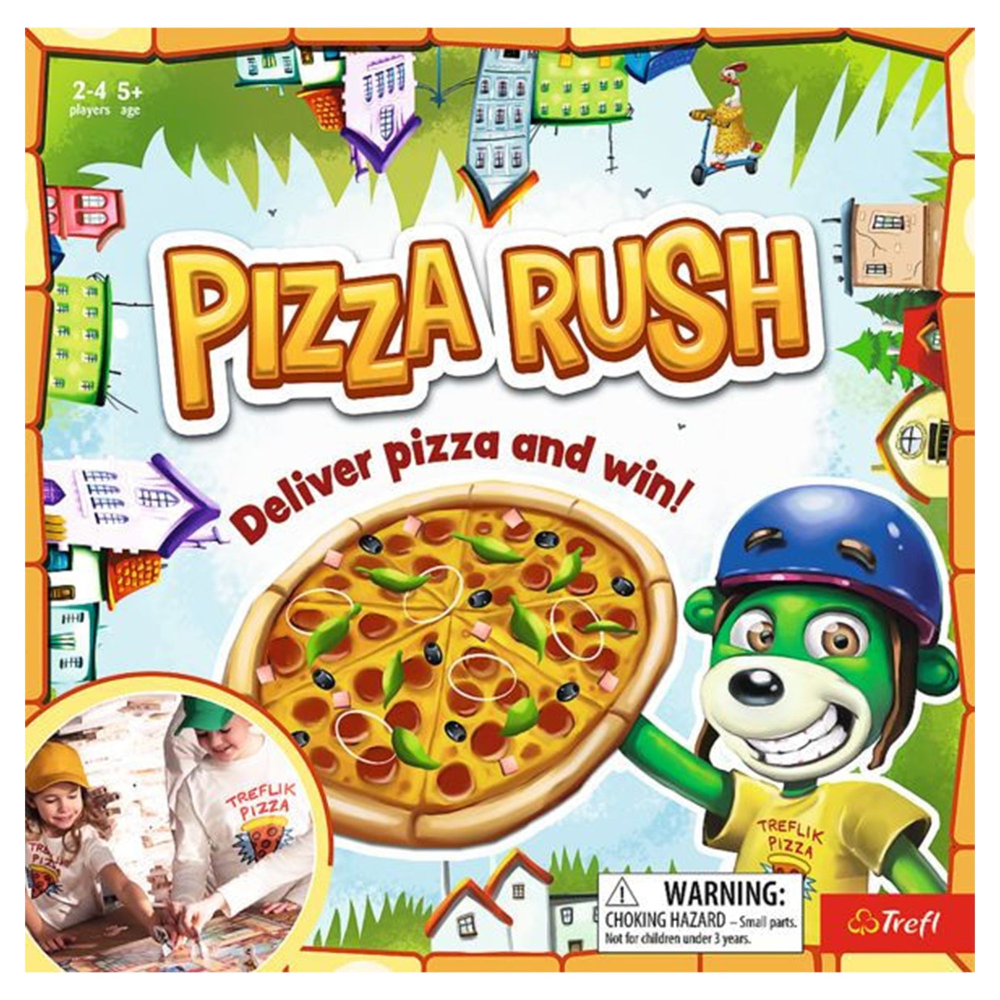 Trefl Games Pizza Rush - Mastermind Toys___254240