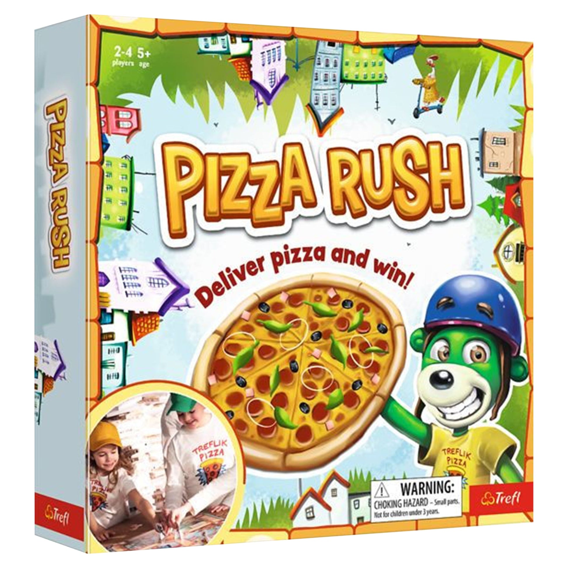 Trefl Games Pizza Rush - Mastermind Toys___254240