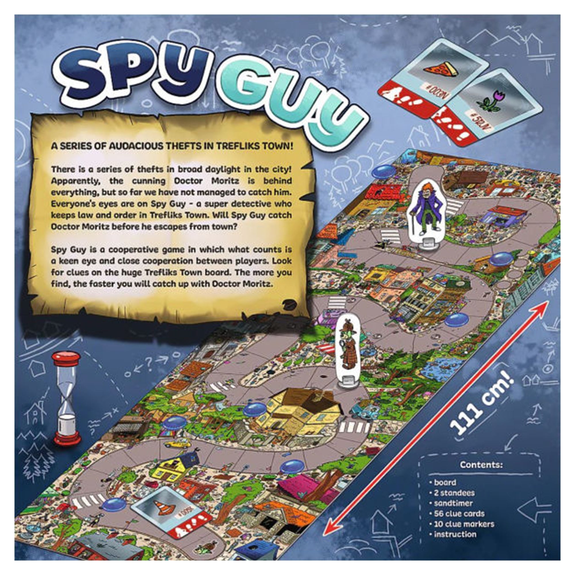 Trefl Games Spy Guy - Mastermind Toys___254239