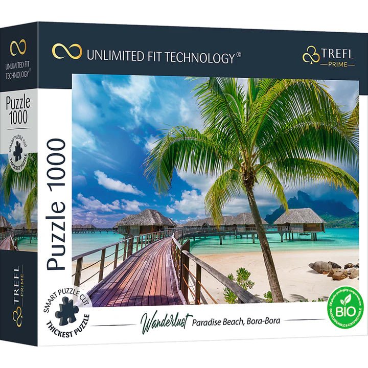 Trefl Prime UFT Bora Bora 1000 - piece Puzzle - Mastermind Toys___254251