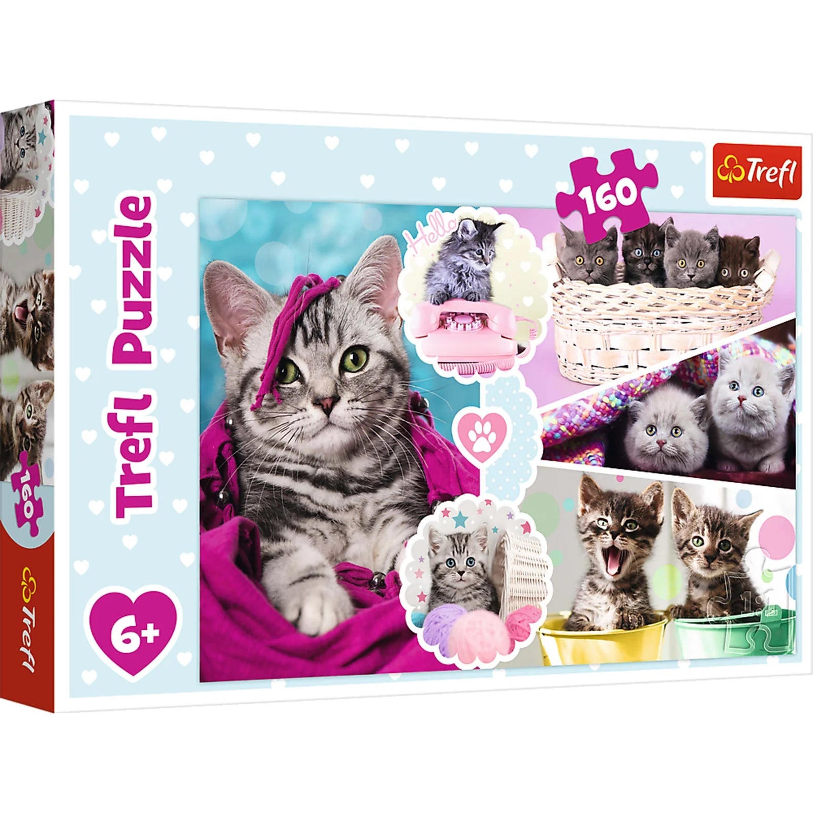 Trefl Puzzle 160pc - Lovely Kitten - Mastermind Toys___250687