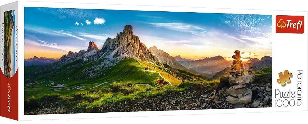Trefl Puzzles - 1000 Panorama - Passo di Giau, Dolomites - Mastermind Toys___254312