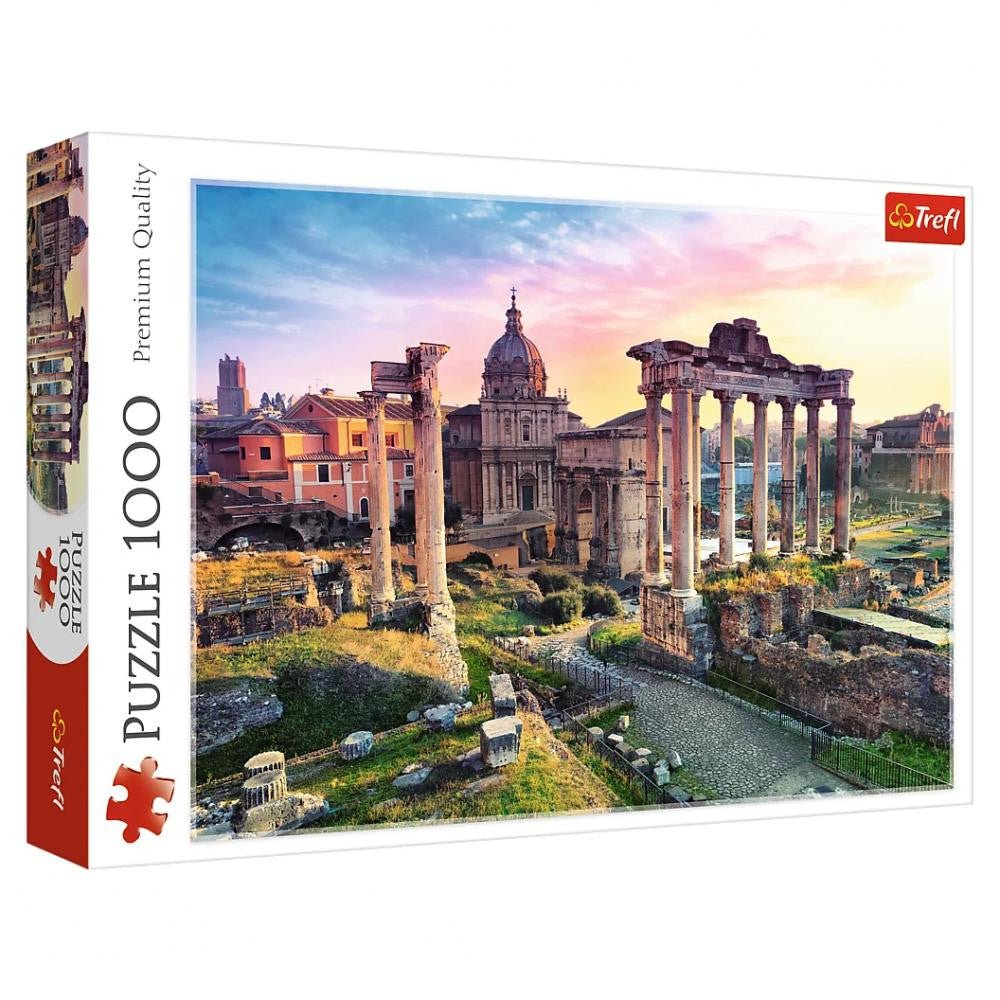 Trefl Red Roman Forum 1000 - piece Puzzle - Mastermind Toys___254247
