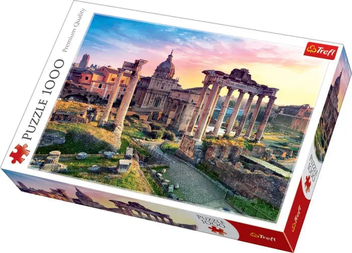 Trefl Red Roman Forum 1000 - piece Puzzle - Mastermind Toys___254247