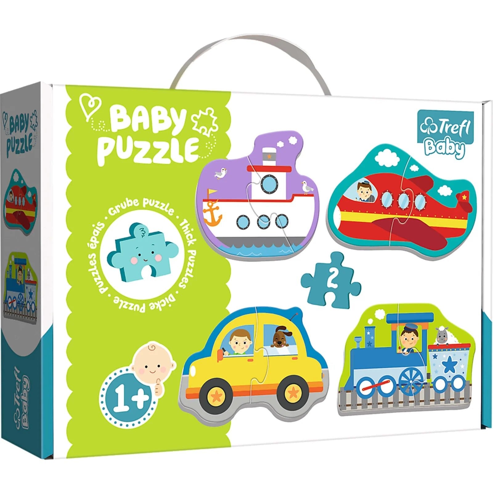 Trefl Transport Vehicles Baby Puzzle - Mastermind Toys___250311