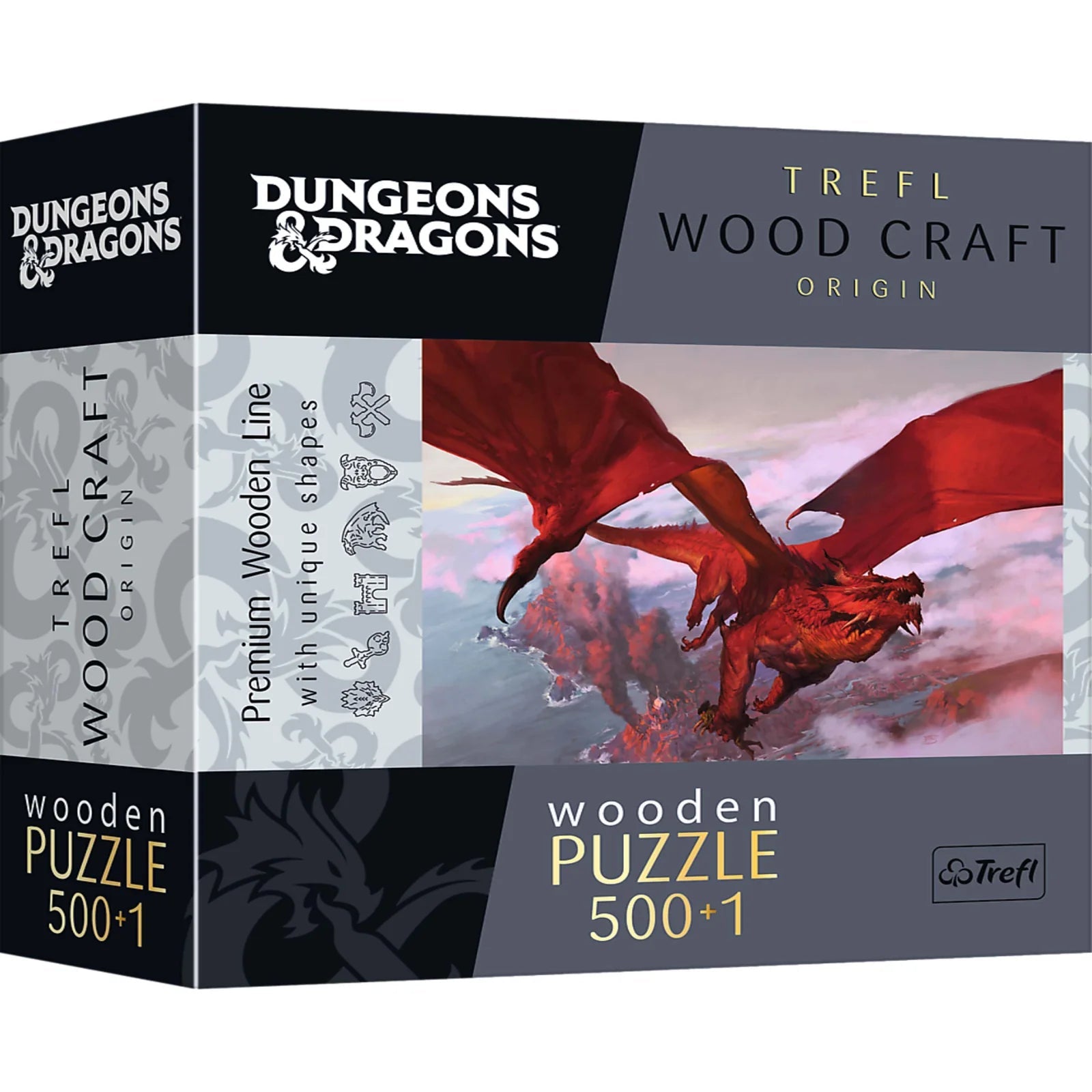 Trefl Wood Craft Origin - Dungeons & Dragon - Mastermind Toys___250593