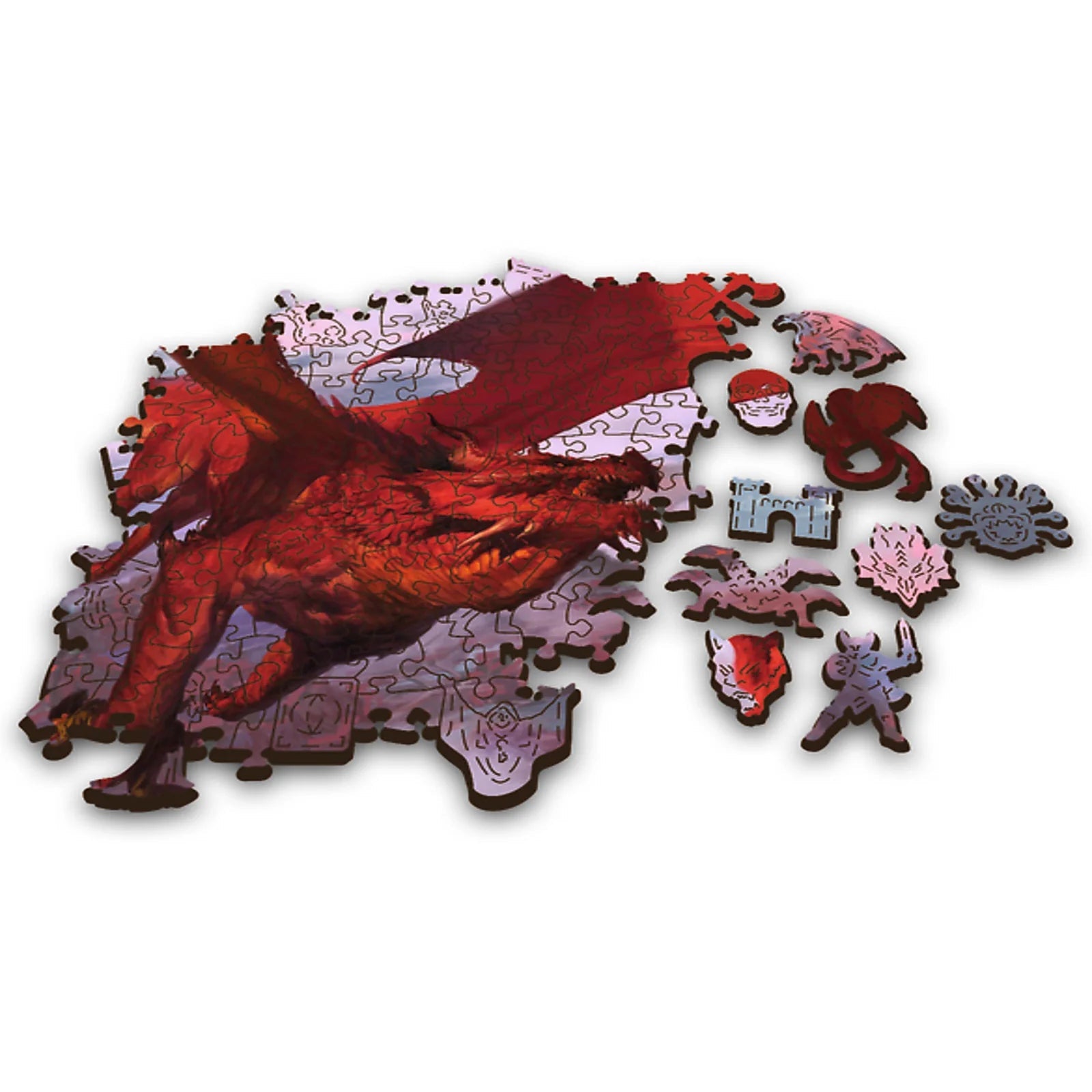Trefl Wood Craft Origin - Dungeons & Dragon - Mastermind Toys___250593