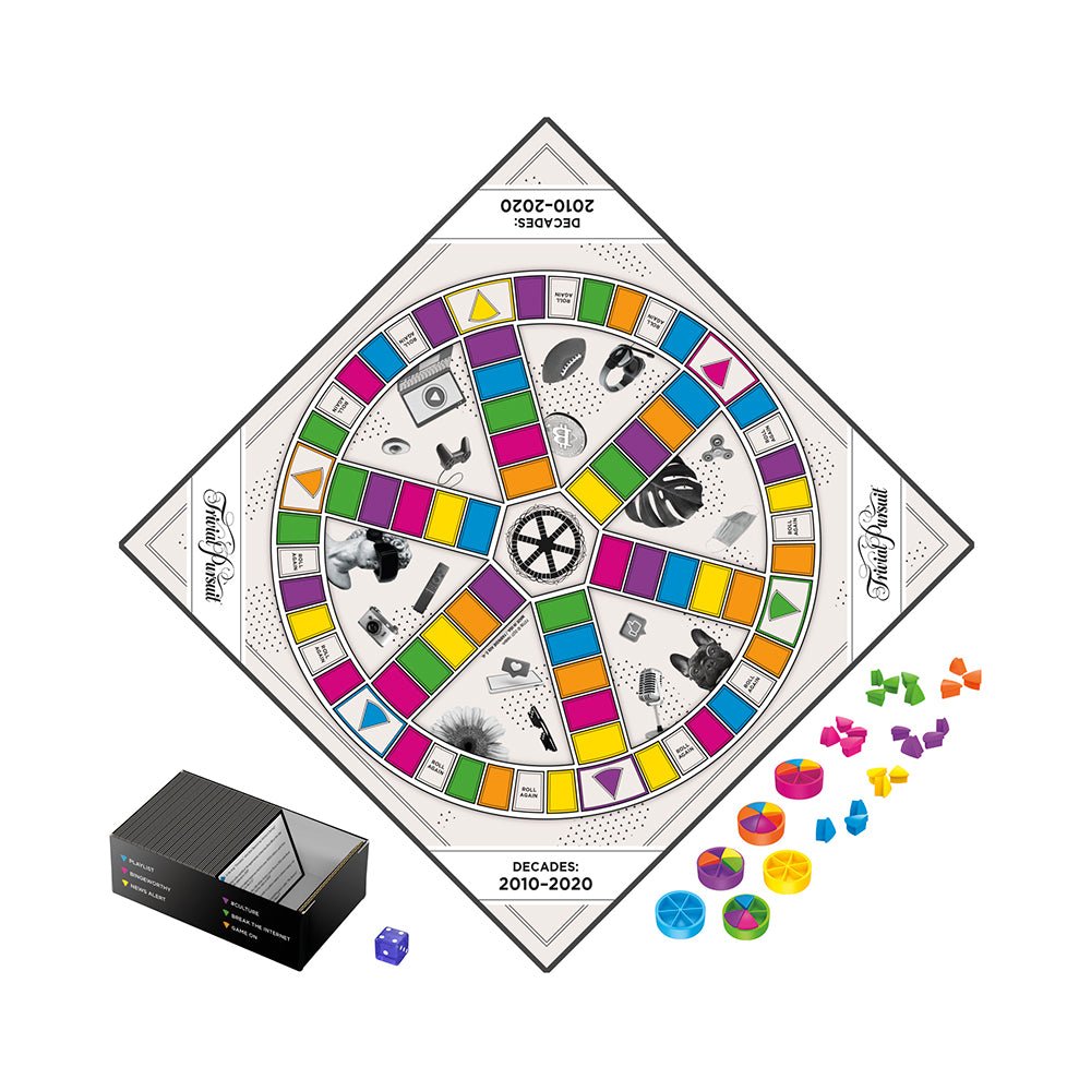 Trivial Pursuit Decades: 2010 - 2020 - Mastermind Toys___221963