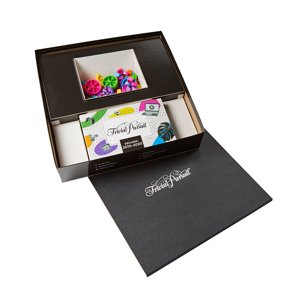 Trivial Pursuit Decades: 2010 - 2020 - Mastermind Toys___221963