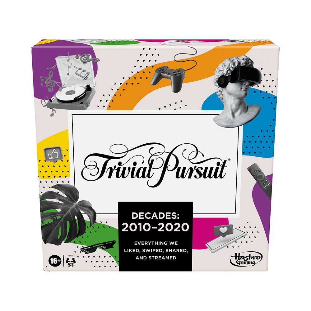 Trivial Pursuit Decades: 2010 - 2020 - Mastermind Toys___221963