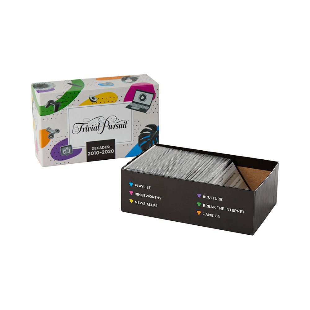 Trivial Pursuit Decades: 2010 - 2020 - Mastermind Toys___221963