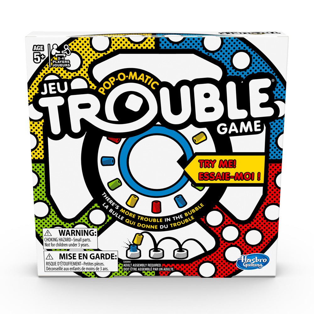 Trouble Kids Board Game - Mastermind Toys___234419