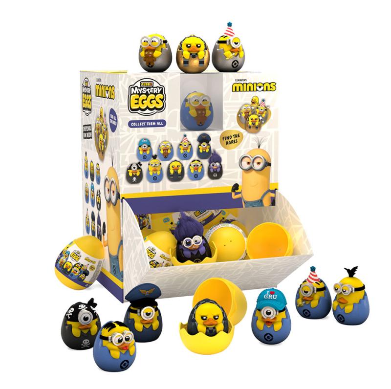 Tubbz Mystry Eggs Minions - Mastermind Toys___256388