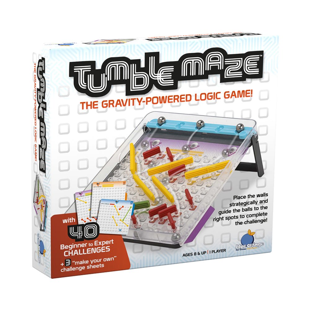 Tumble Maze The Gravity Powered Logic Game! - Mastermind Toys___214557