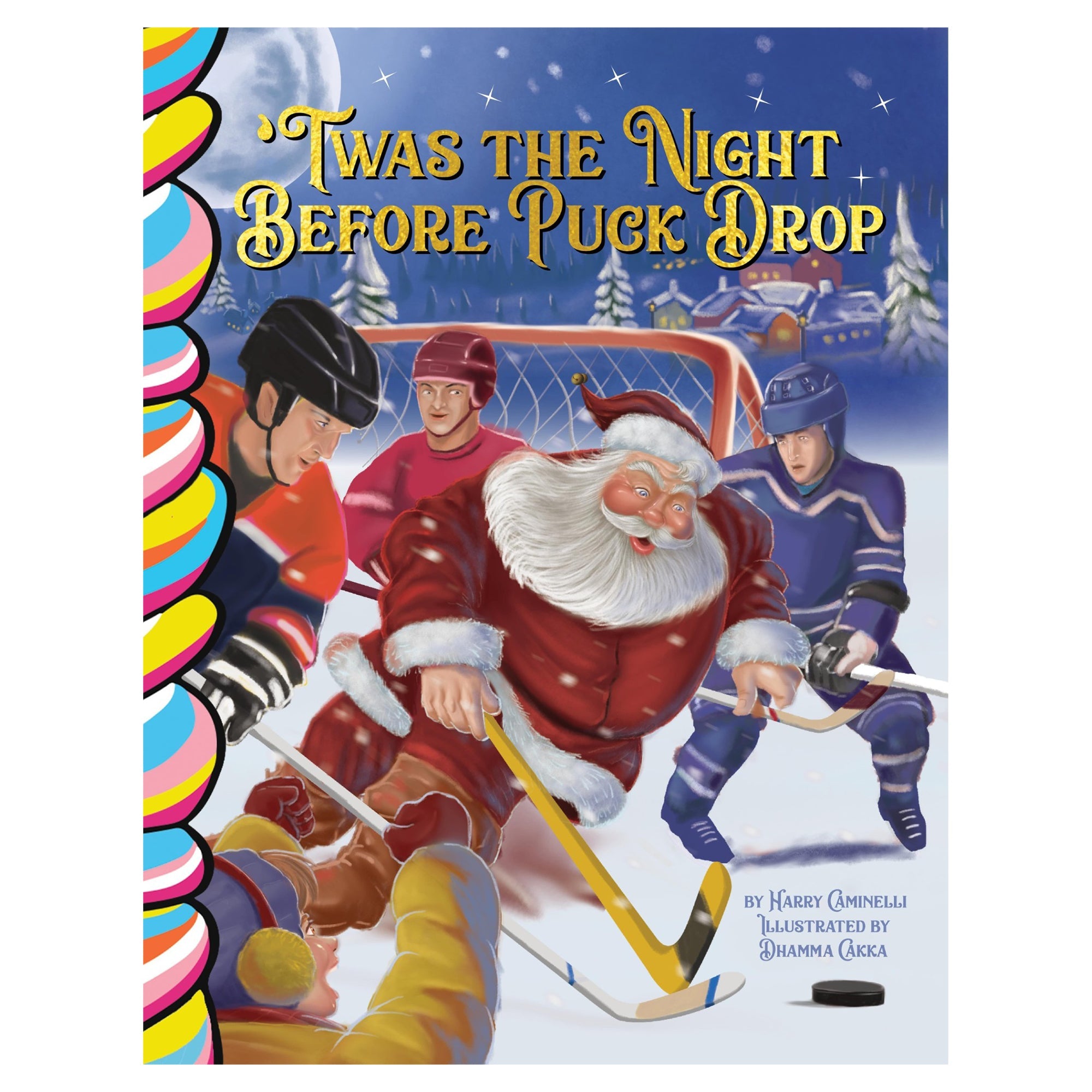 Twas the Night Before Puck Drop - Mastermind Toys___248652