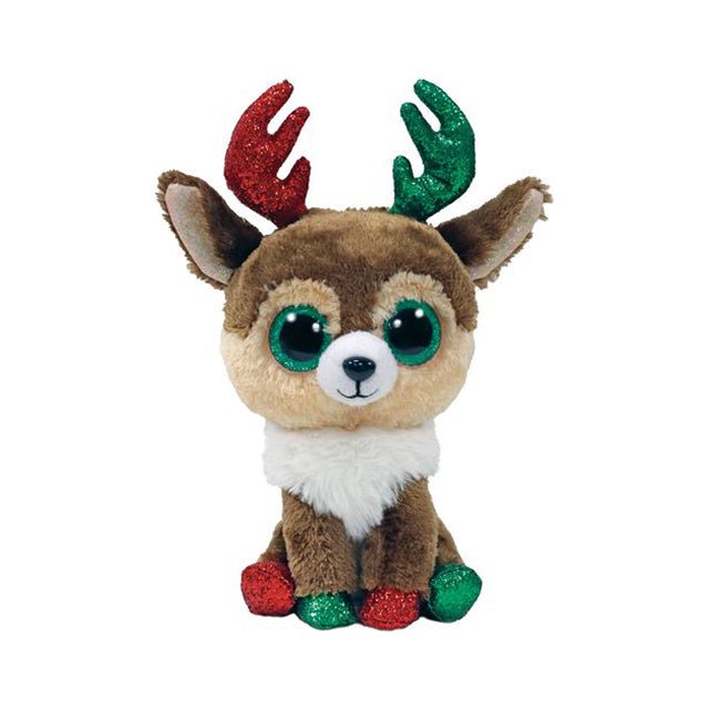 Ty Beanie Boo Kinley Reindeer 6" Plush - Mastermind Toys___227640