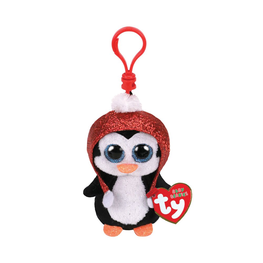 Ty Beanie Boos Clip - On Gale the Penguin - Mastermind Toys___215302