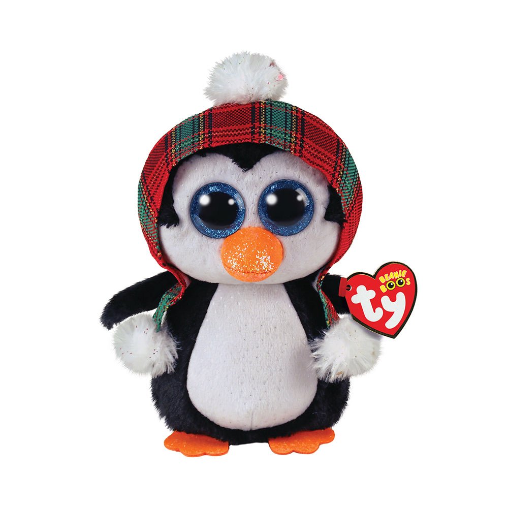 TY Cheer C Penguin Beanie Boo 6" - Mastermind Toys___222812