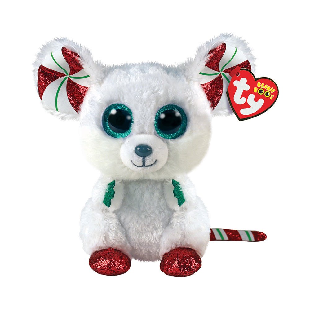 TY Chimney Mouse Beanie Boo 6" - Mastermind Toys___222813