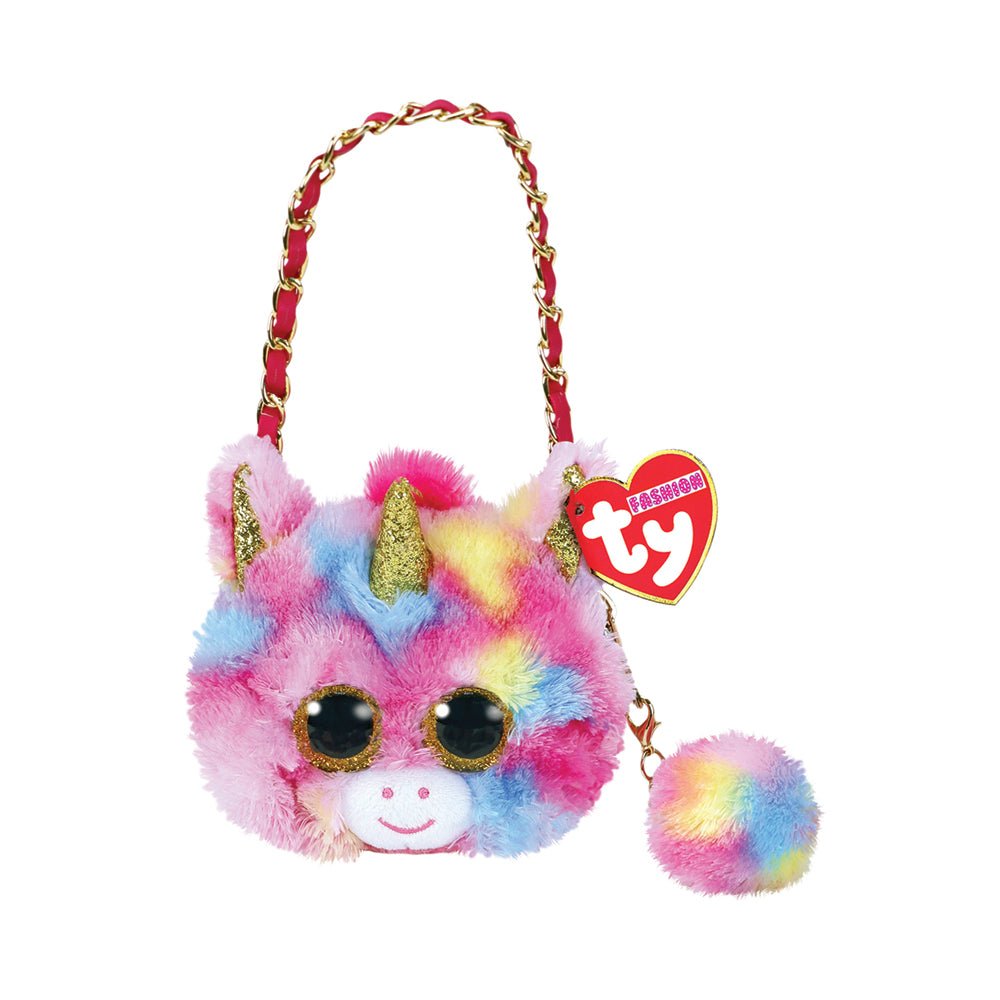 Ty Fashion Fantasia the Unicorn Mini Purse - Mastermind Toys___218748