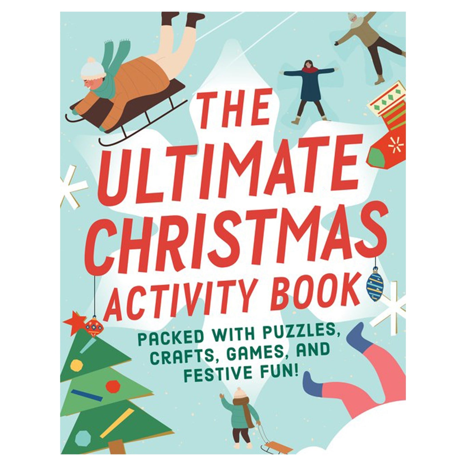 Ultimate Christmas Activity Book – Mastermind Toys