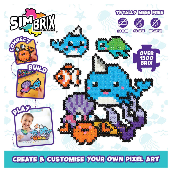 Simbrix Theme Pack - Underwater Friend – Mastermind Toys