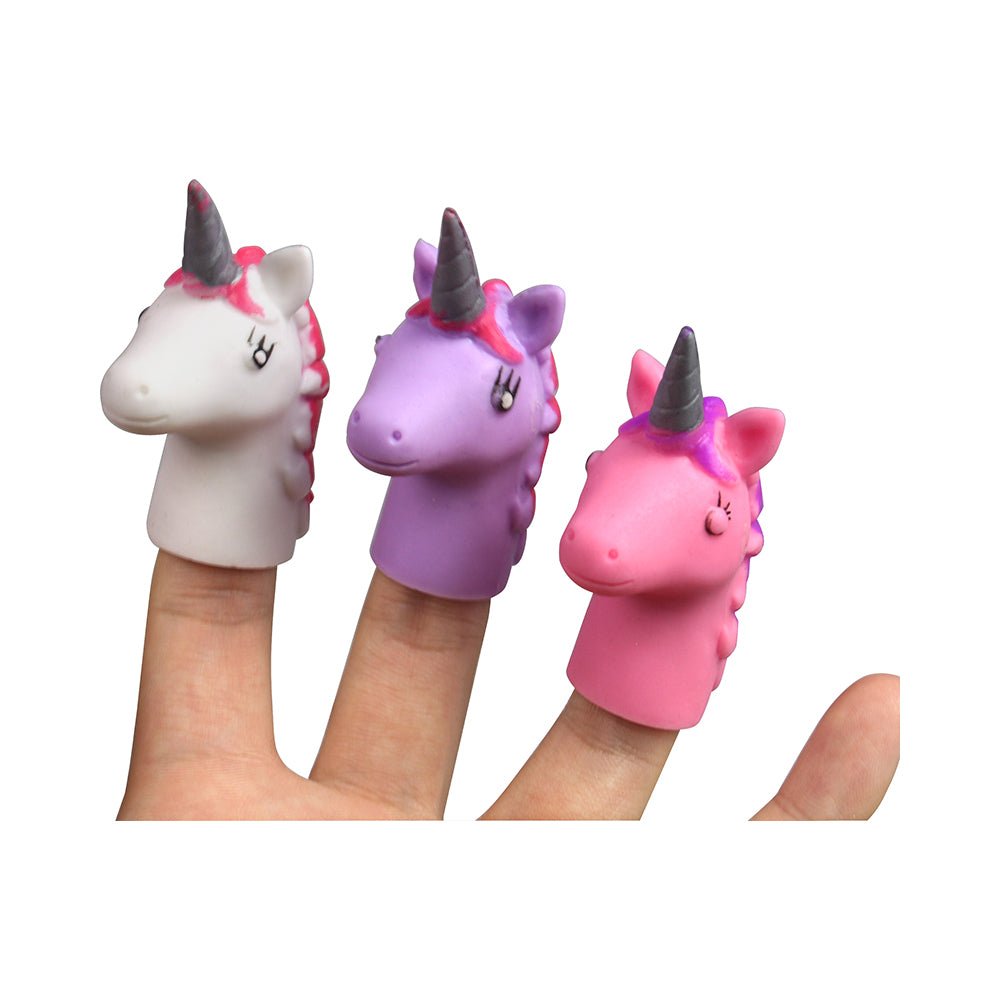 Unicorn Finger Puppet Assorted - Mastermind Toys___214433