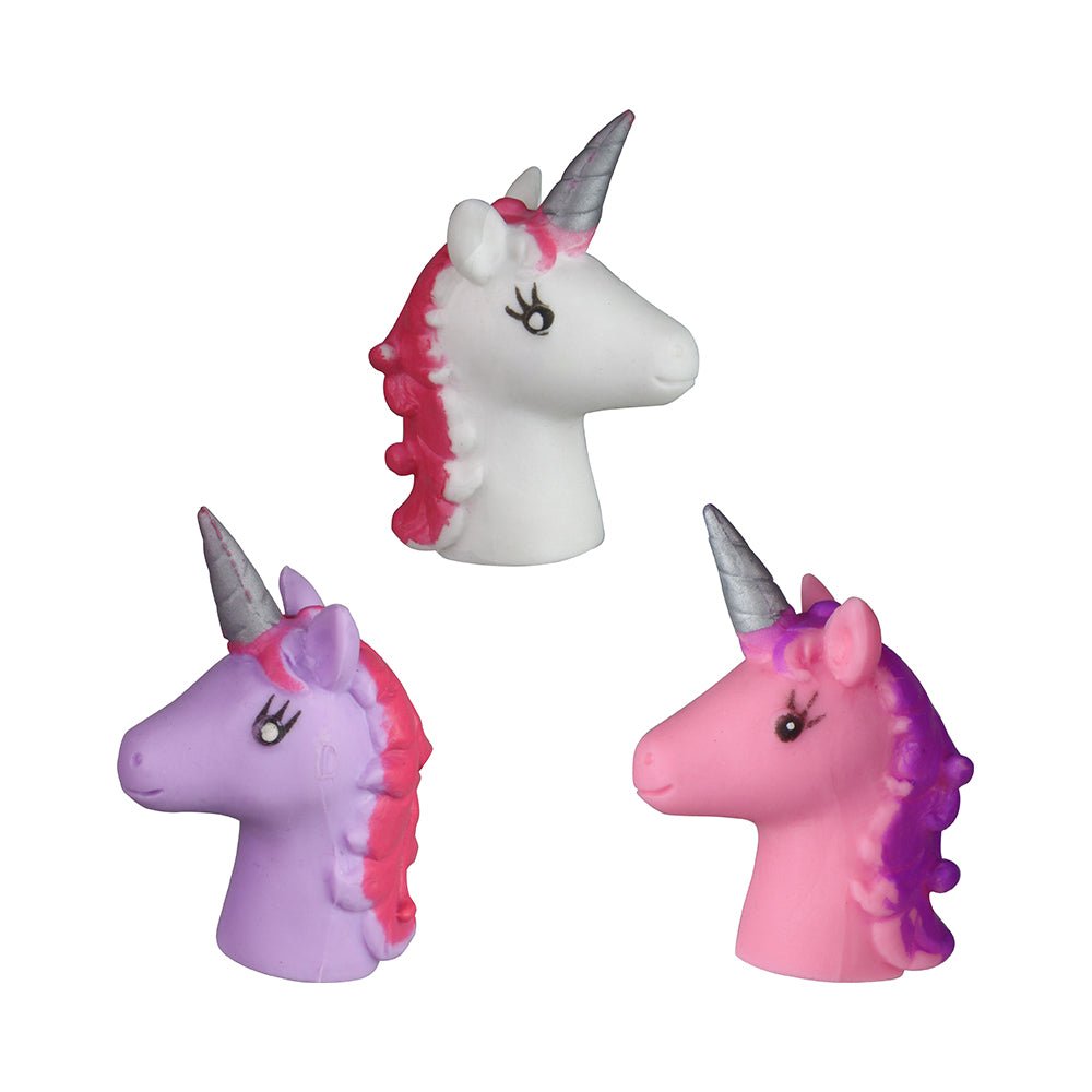 Unicorn Finger Puppet Assorted - Mastermind Toys___214433