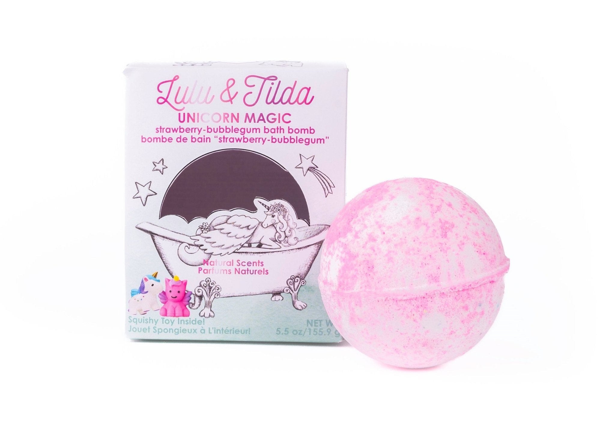 Unicorn Magic Bath Bomb, 5.5oz - Mastermind Toys___245081