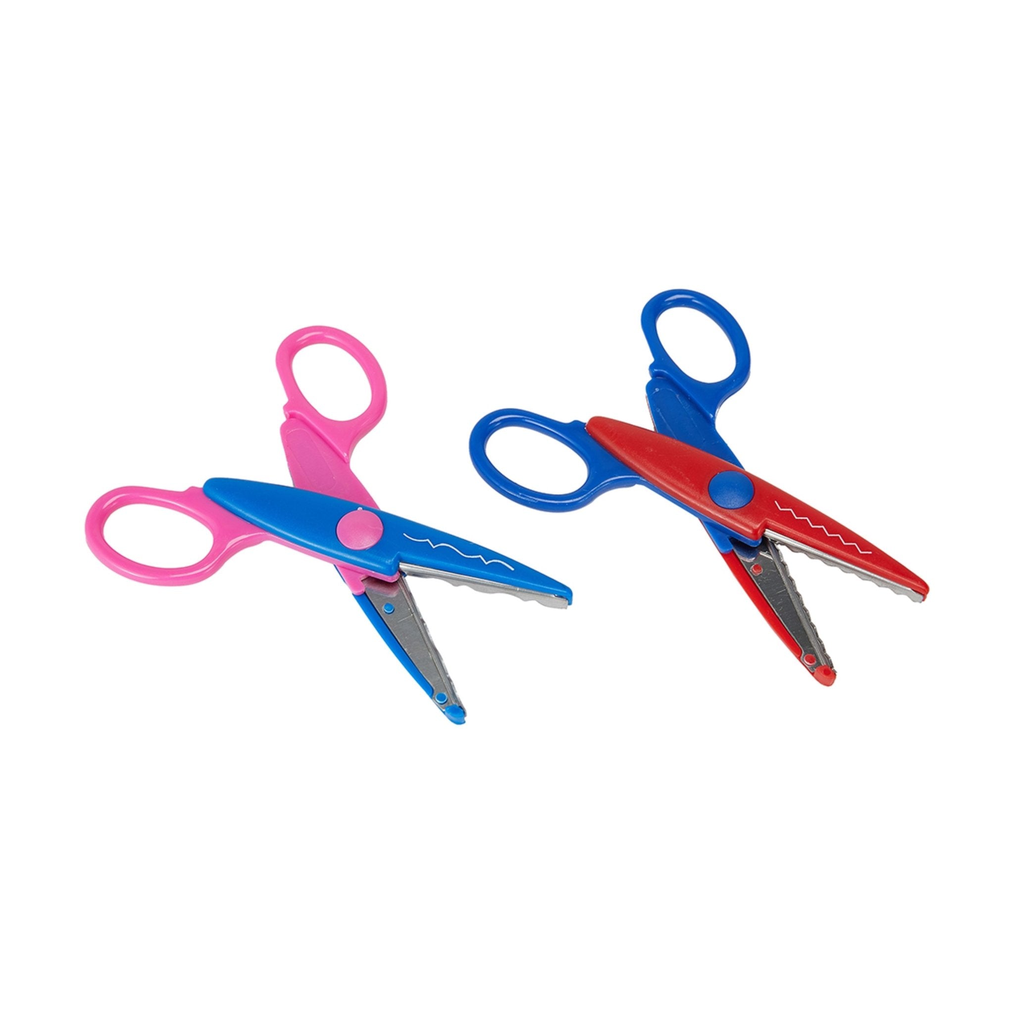 Unique Shaped Scissors Set Of 8 - Mastermind Toys___236776