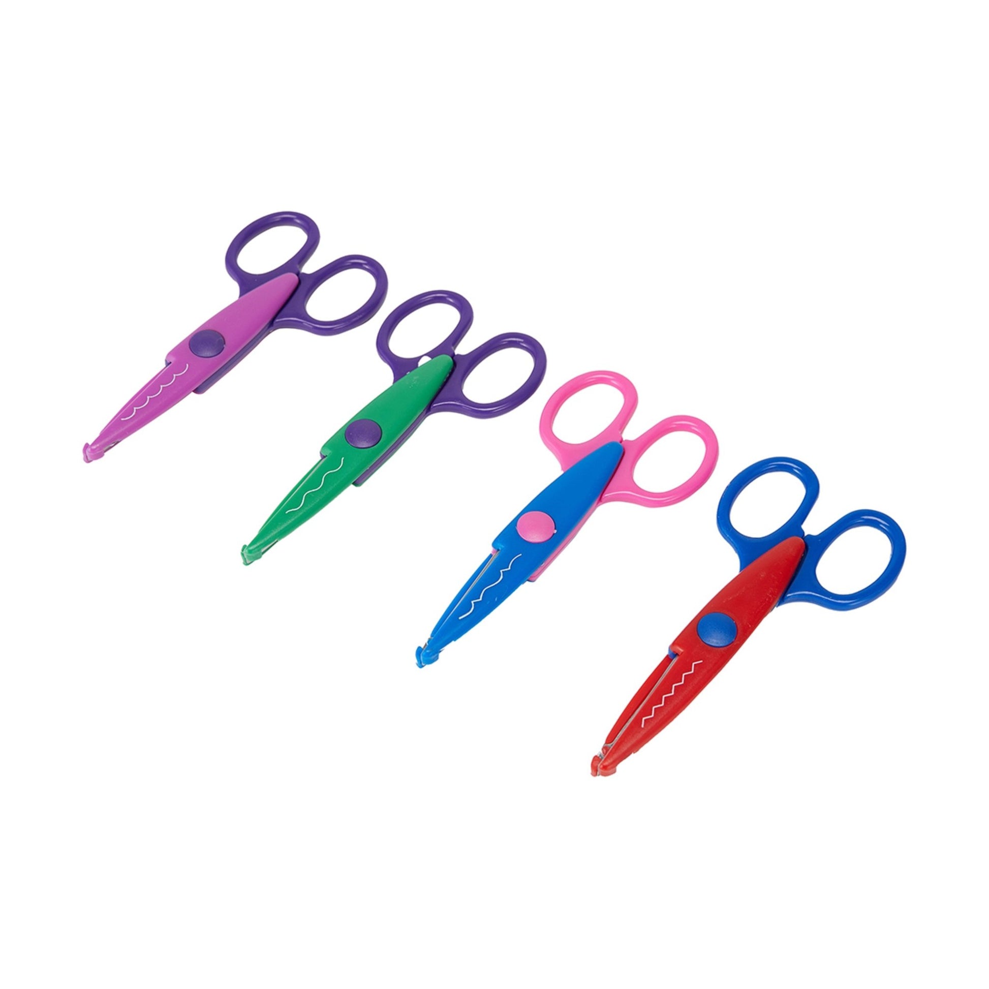 Unique Shaped Scissors Set Of 8 - Mastermind Toys___236776