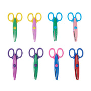 Unique Shaped Scissors Set Of 8 - Mastermind Toys___236776