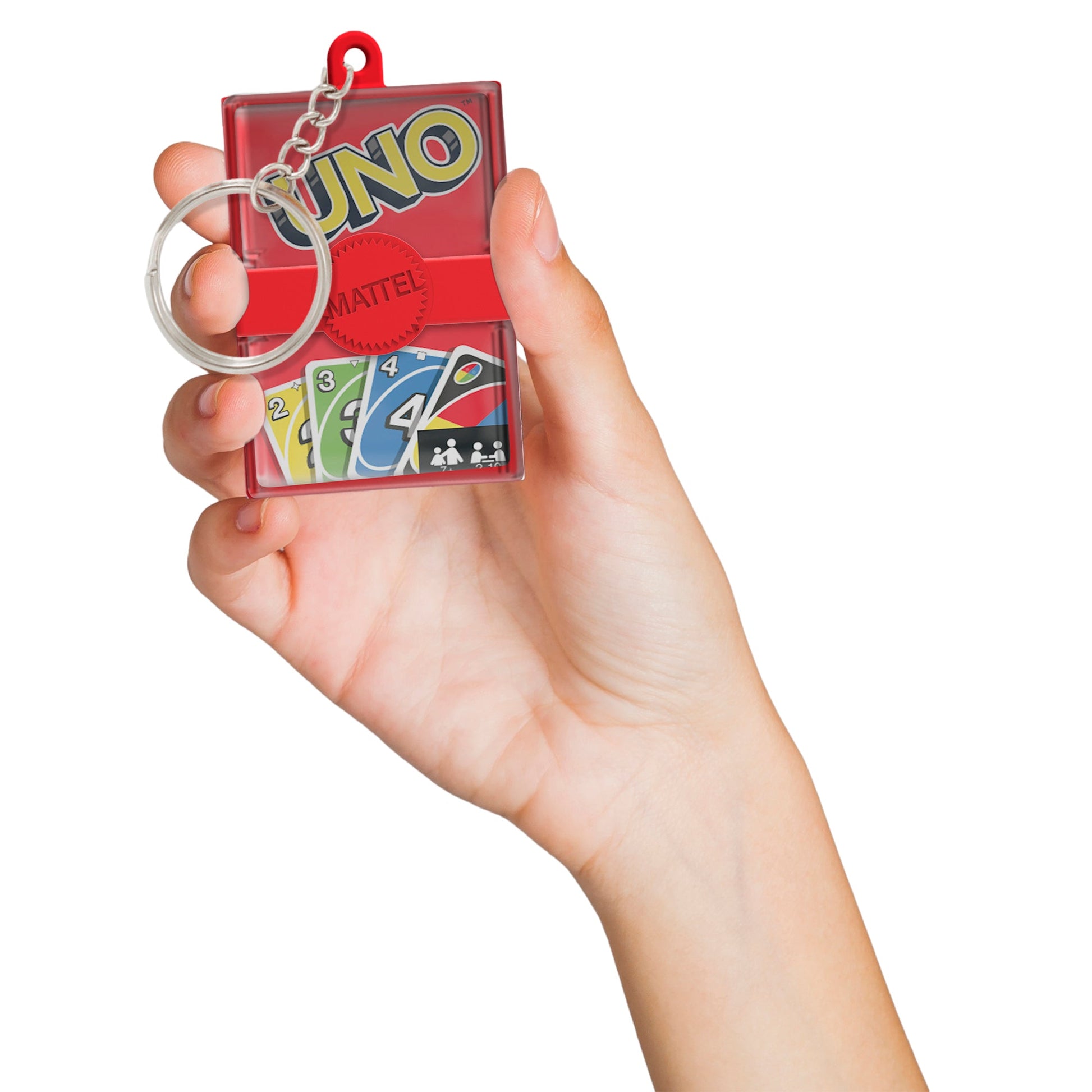 UNO Keychain Game - Mastermind Toys___248292