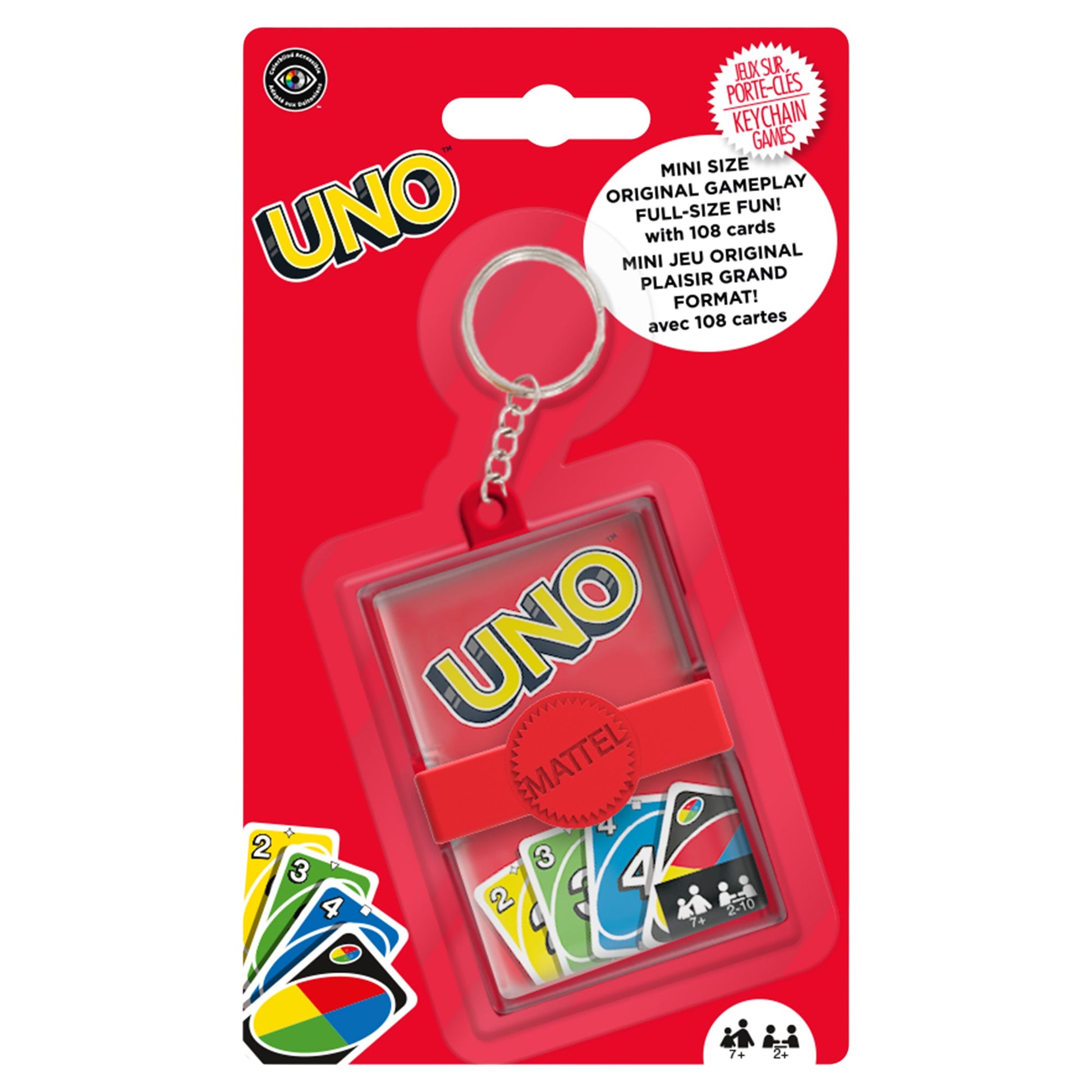 UNO Keychain Game - Mastermind Toys___248292