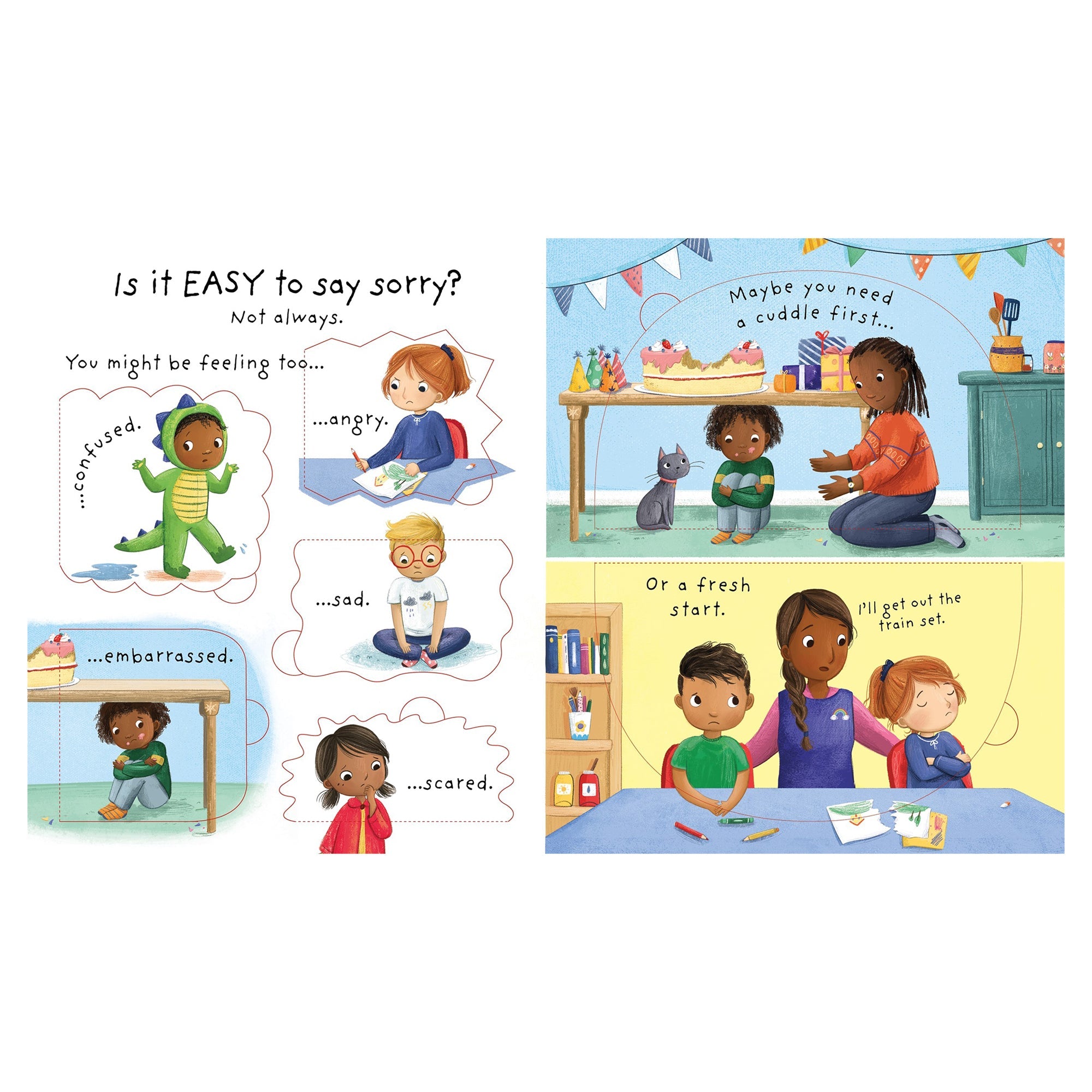 Very First Questions & Answers: Why should I say sorry? - Mastermind Toys___253190