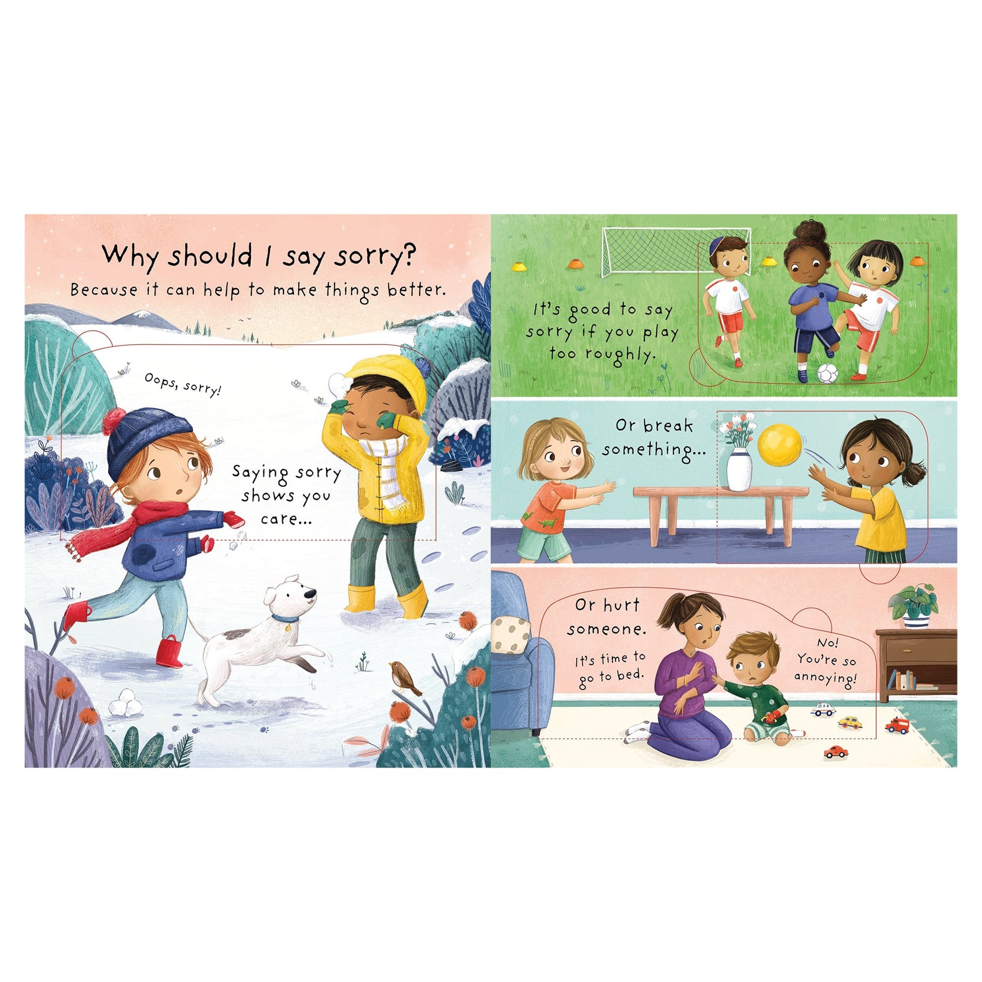 Very First Questions & Answers: Why should I say sorry? - Mastermind Toys___253190