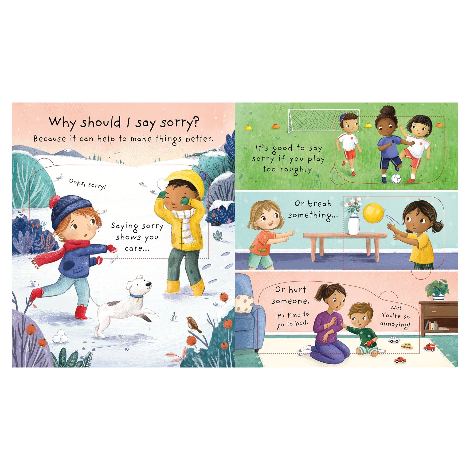 Very First Questions & Answers: Why should I say sorry? - Mastermind Toys___253190