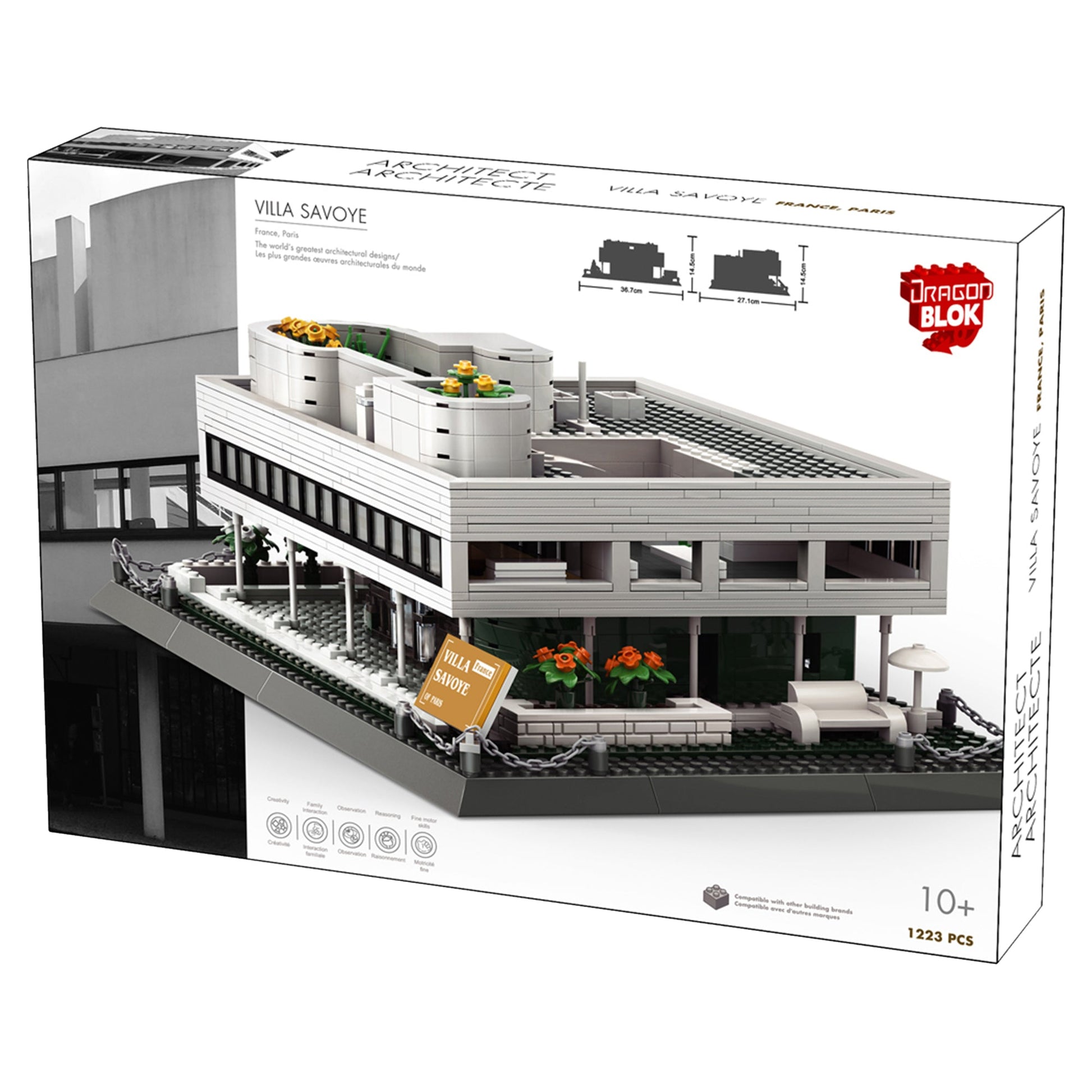 Villa De Savoye - Mastermind Toys___248034