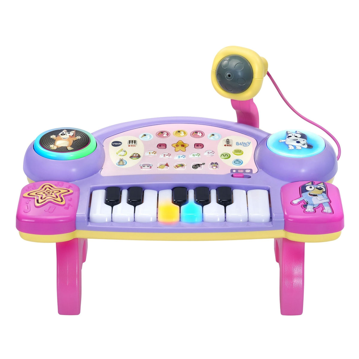 VTech® Bluey Sing-Along Keyboard - Mastermind Toys___256784