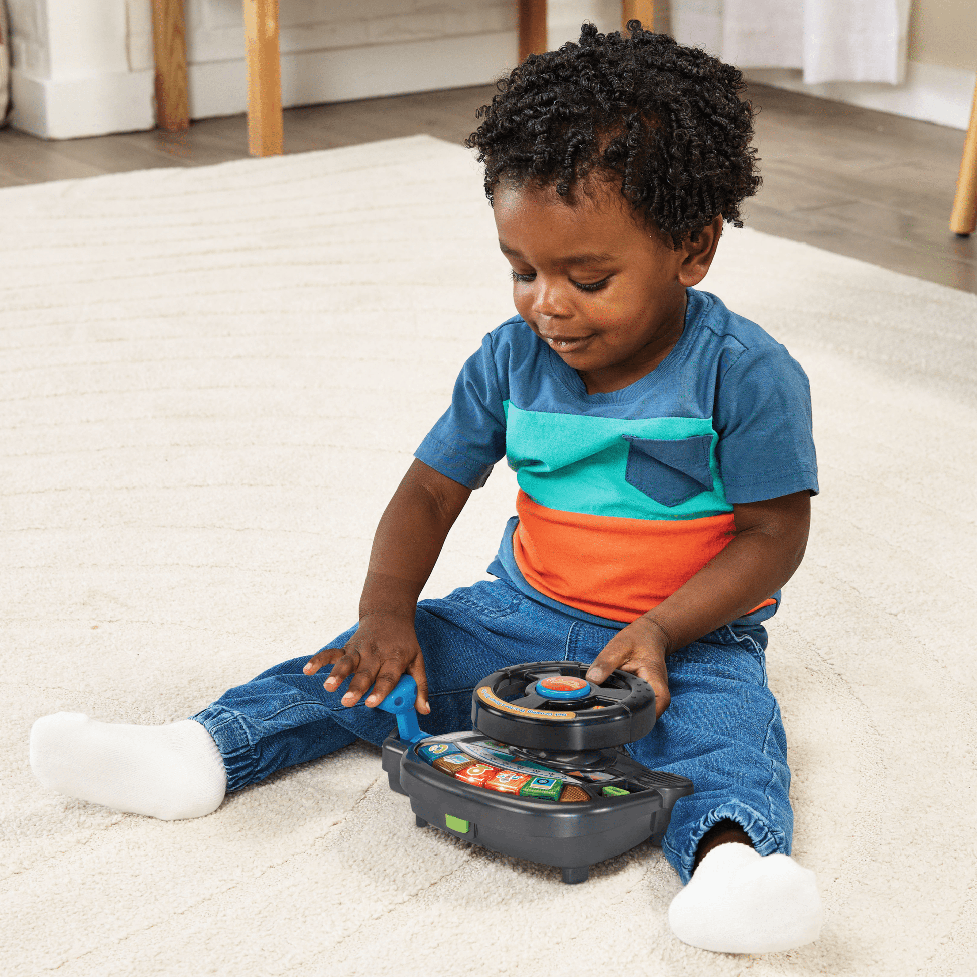 VTech Get Growing Tractor & Mower Ride - On - Mastermind Toys___247020