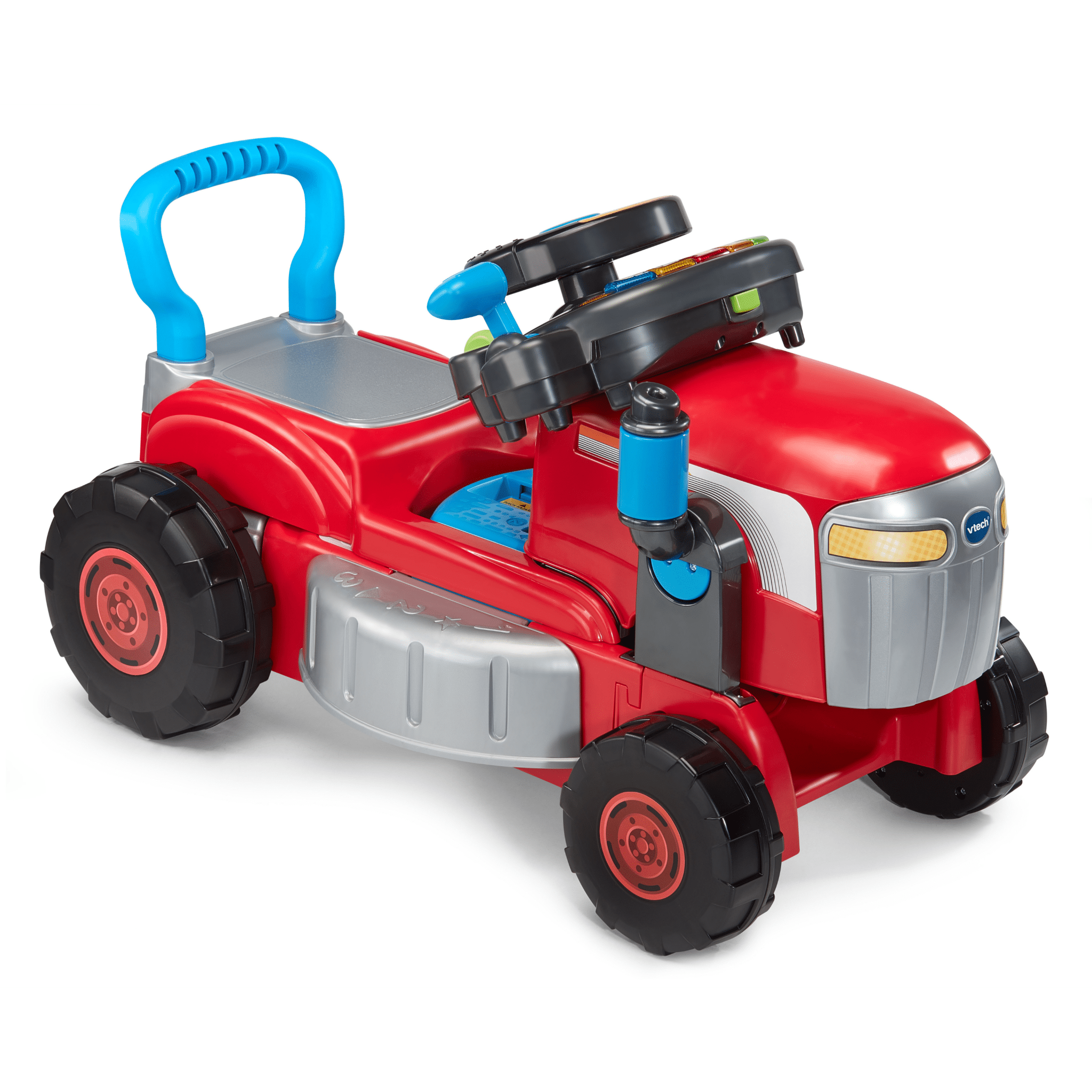 VTech Get Growing Tractor & Mower Ride - On - Mastermind Toys___247020