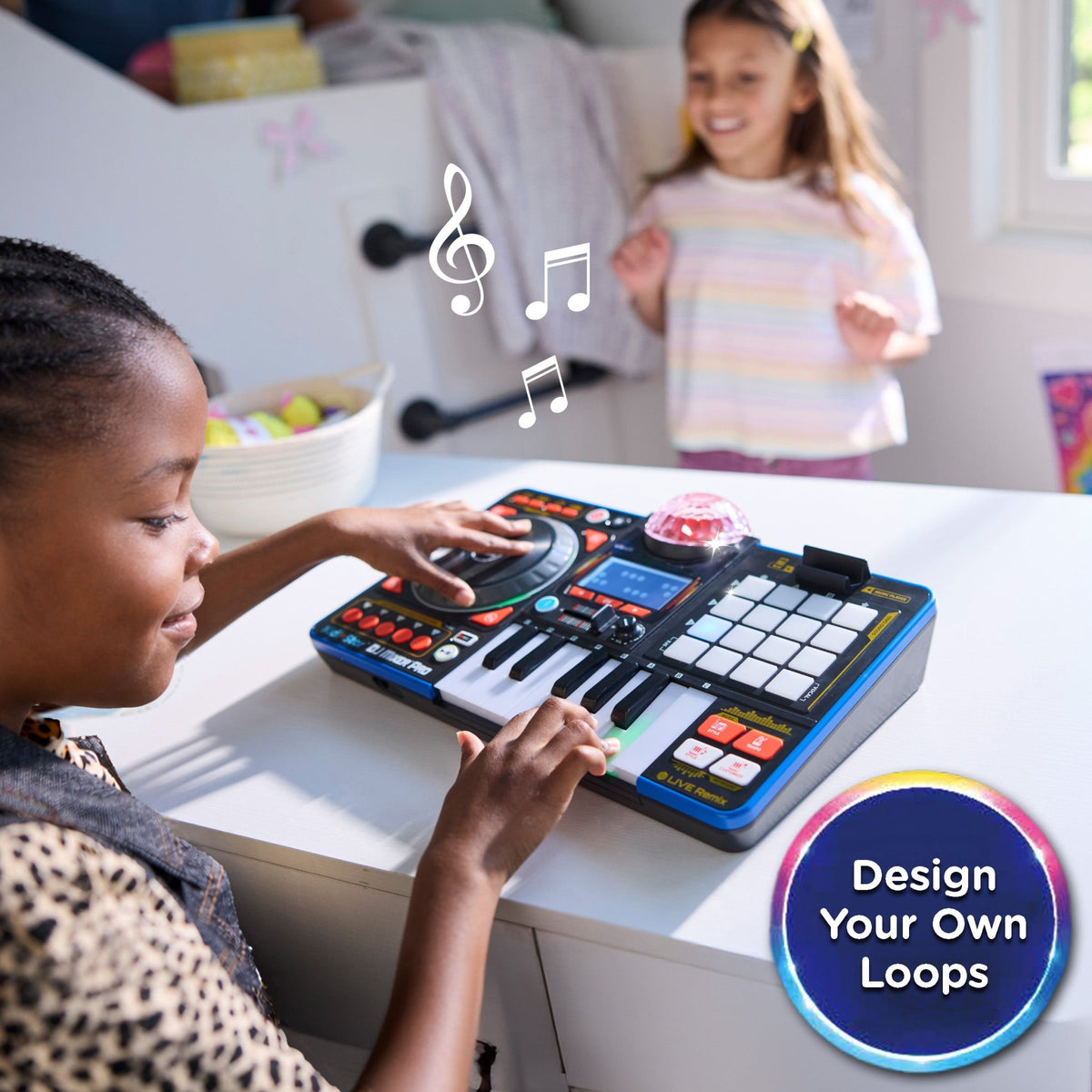 VTech® Kidi Star™ DJ Mixer Pro - Mastermind Toys___256786