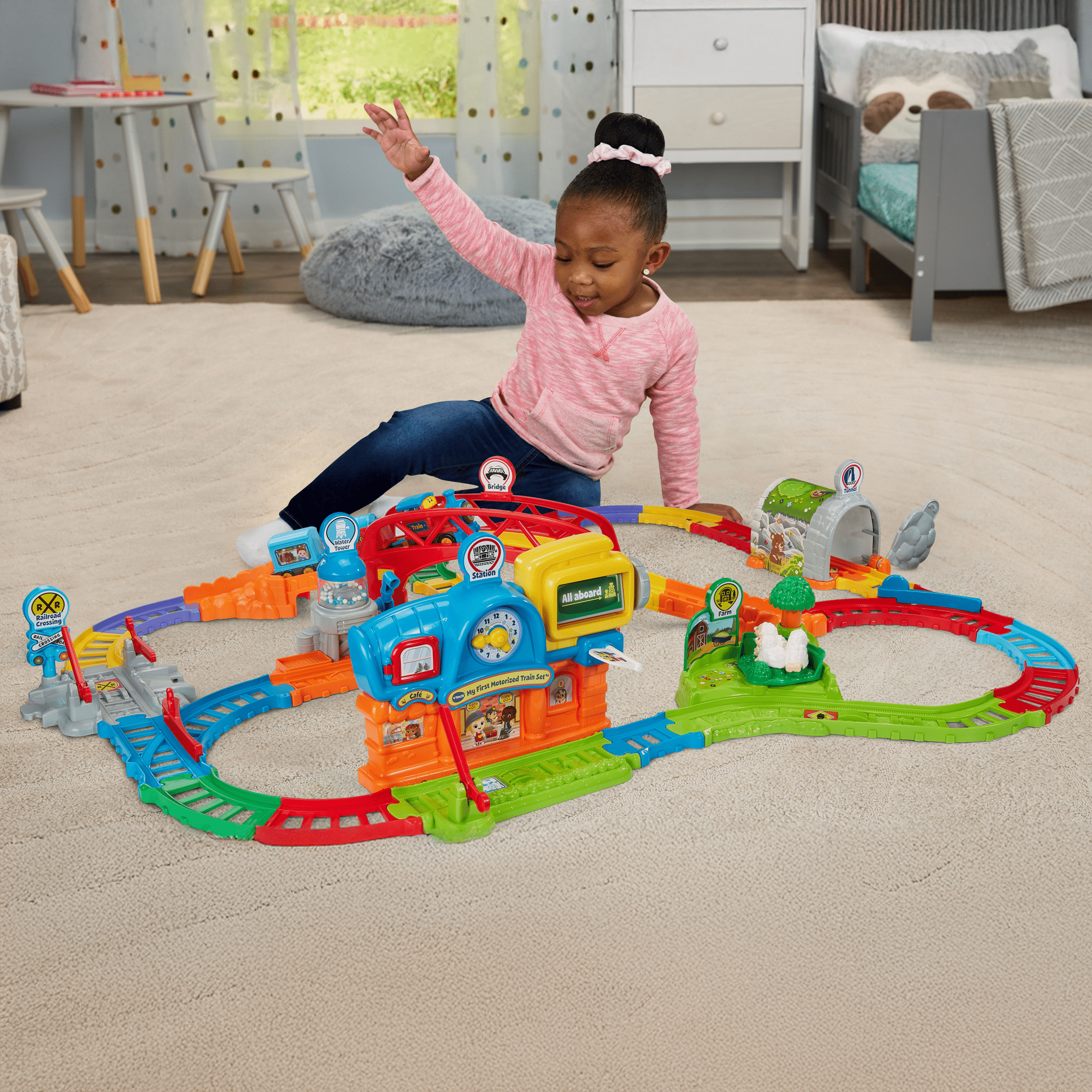 VTech My First Motorized Train Set - Mastermind Toys___247688