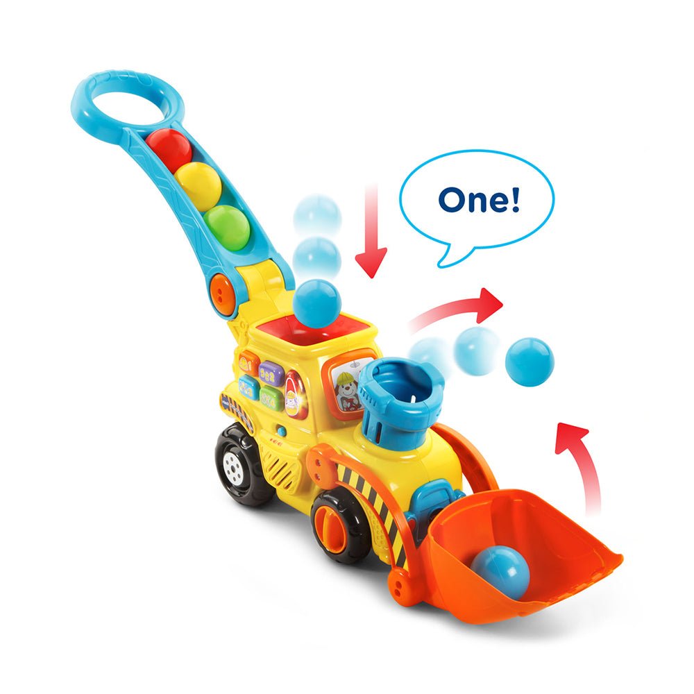 VTech Push and Pop Bulldozer - Mastermind Toys___204919